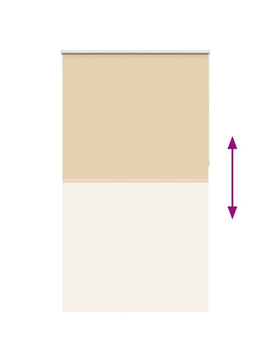 Roleta zatemňovací 125x230 cm šířka látky 121,6 cm polyester