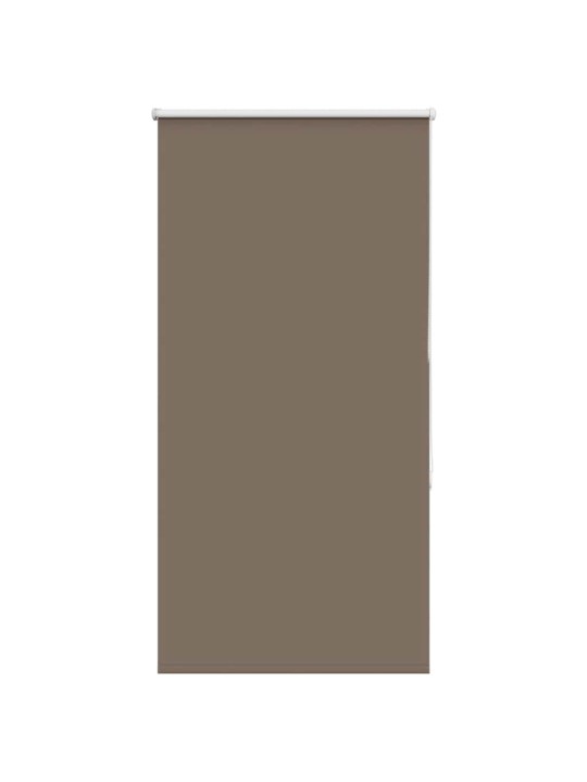 Roleta zatemňovací coffee 65x130cm šířka látky 60,7cm polyester