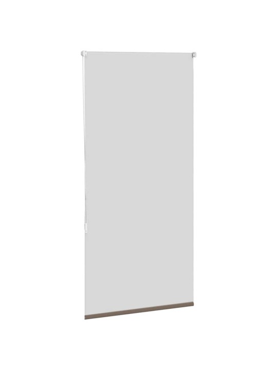 Roleta zatemňovací káva 80x130 cm šířka látky 75,7 cm polyester