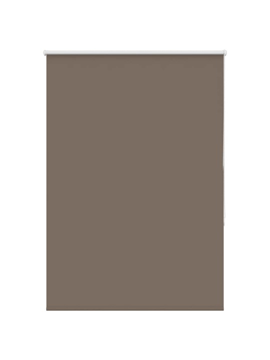 Roleta zatemňovací káva 90x130 cm šířka látky 85,7 cm polyester