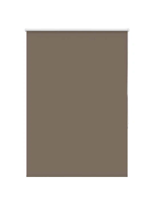 Roleta zatemňovací káva 105x130cm šířka látky 100,7cm polyester