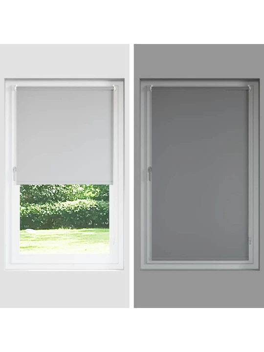 Roleta zatemňovací káva 105x130cm šířka látky 100,7cm polyester