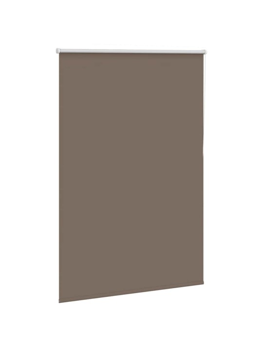 Roleta zatemňovací káva 110x130cm šířka látky 105,7cm polyester