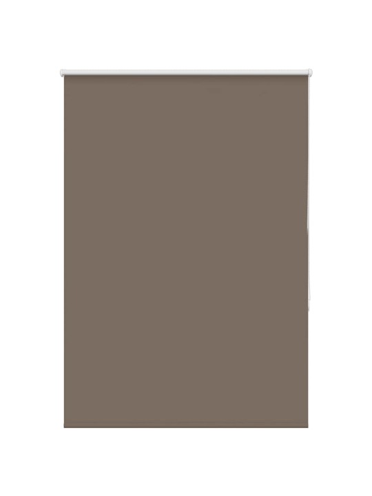 Roleta zatemňovací káva 115x130cm šířka látky 110,7cm polyester