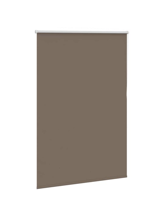 Roleta zatemňovací káva 115x130cm šířka látky 110,7cm polyester