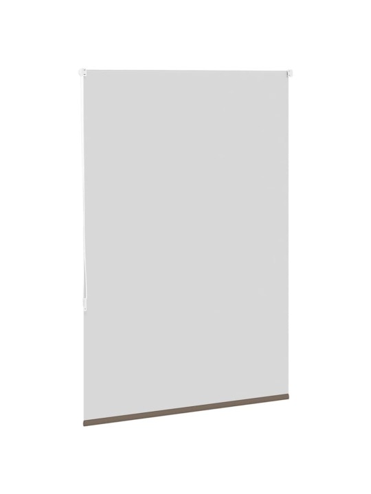 Roleta zatemňovací káva 115x130cm šířka látky 110,7cm polyester