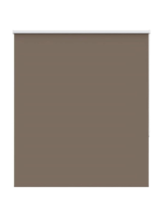 Roleta zatemňovací káva 120x130cm šířka látky 116,6cm polyester