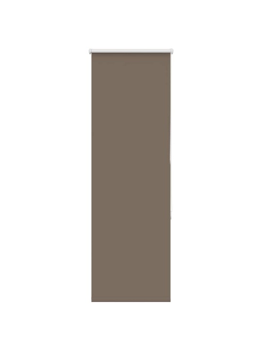Roleta zatemňovací káva 40x150 cm šířka látky 35,7 cm polyester