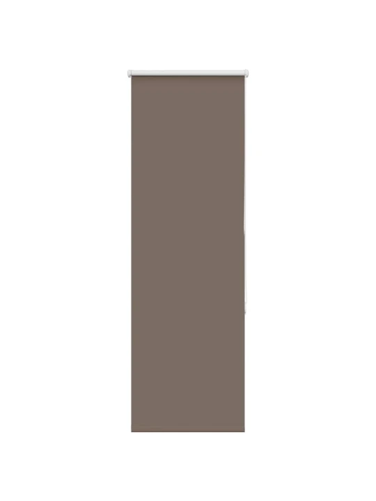 Roleta zatemňovací káva 45x150 cm šířka látky 40,7 cm polyester