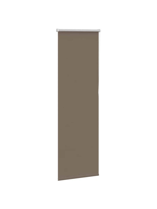 Roleta zatemňovací káva 45x150 cm šířka látky 40,7 cm polyester