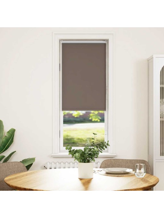 Roleta zatemňovací káva 45x150 cm šířka látky 40,7 cm polyester