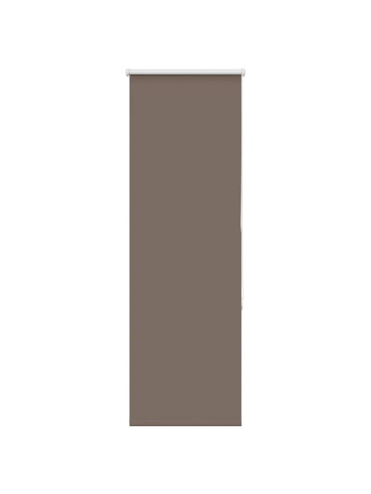 Roleta zatemňovací káva 50x150 cm šířka látky 45,7 cm polyester