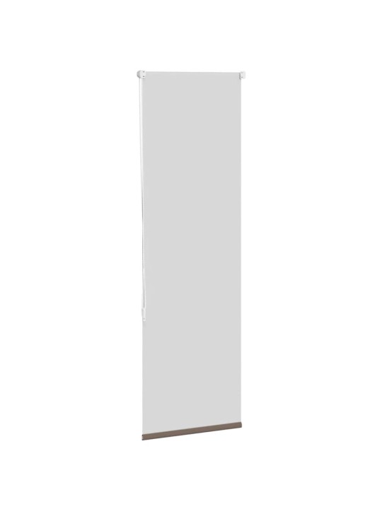 Roleta zatemňovací káva 50x150 cm šířka látky 45,7 cm polyester