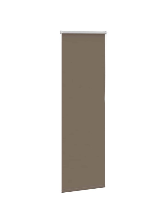 Roleta zatemňovací káva 60x150 cm šířka látky 55,7 cm polyester