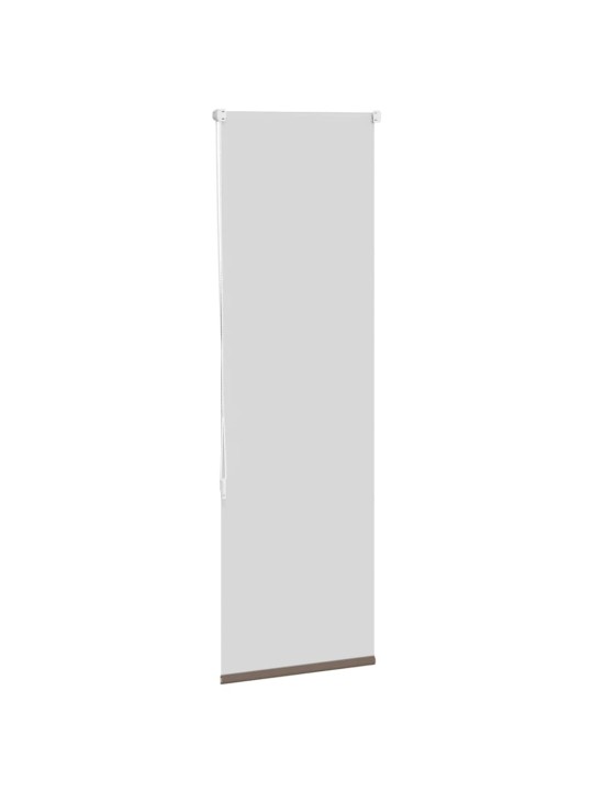 Roleta zatemňovací káva 60x150 cm šířka látky 55,7 cm polyester