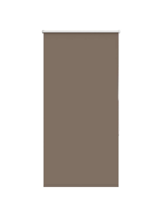 Roleta zatemňovací káva 70x150 cm šířka látky 65,7 cm polyester