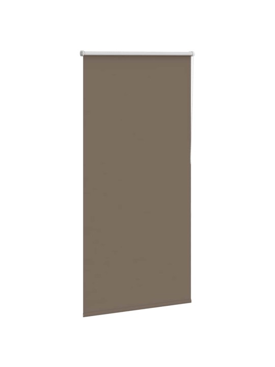 Roleta zatemňovací káva 70x150 cm šířka látky 65,7 cm polyester