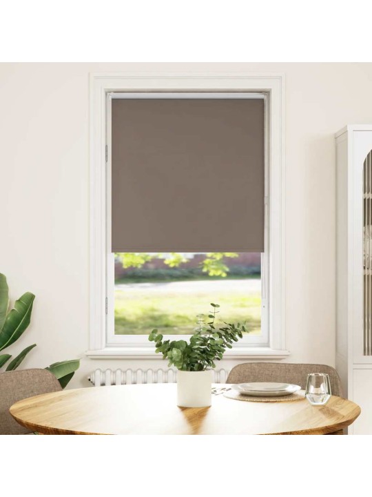 Roleta zatemňovací káva 70x150 cm šířka látky 65,7 cm polyester