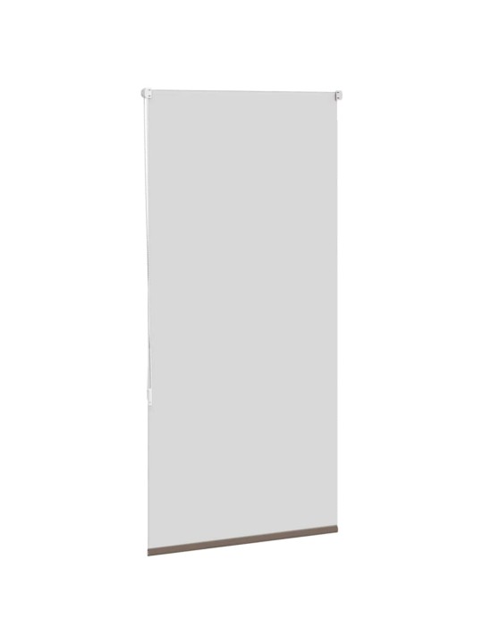 Roleta zatemňovací káva 75x150 cm šířka látky 70,7 cm polyester