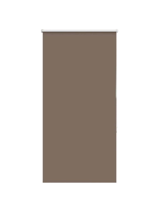 Roleta zatemňovací káva 80x150 cm šířka látky 75,7 cm polyester