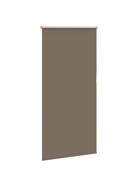 Roleta zatemňovací káva 80x150 cm šířka látky 75,7 cm polyester