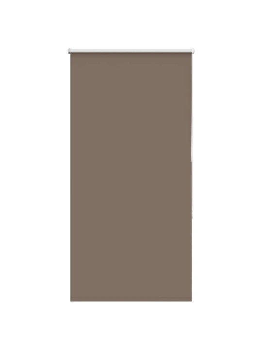 Roleta zatemňovací káva 85x150 cm šířka látky 80,7 cm polyester