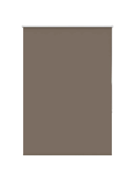 Roleta zatemňovací káva 90x150 cm šířka látky 85,7 cm polyester