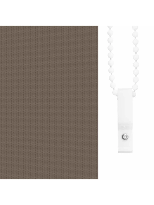Roleta zatemňovací káva 90x150 cm šířka látky 85,7 cm polyester