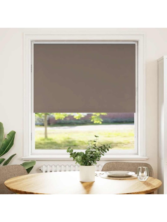 Roleta zatemňovací coffee 100x150 cm šířka látky polyester