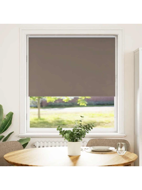 Roleta zatemňovací coffee 100x150 cm šířka látky polyester