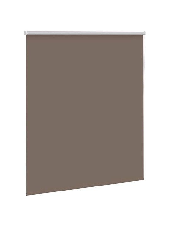 Roleta zatemňovací káva 125x150cm šířka látky 121,6cm polyester