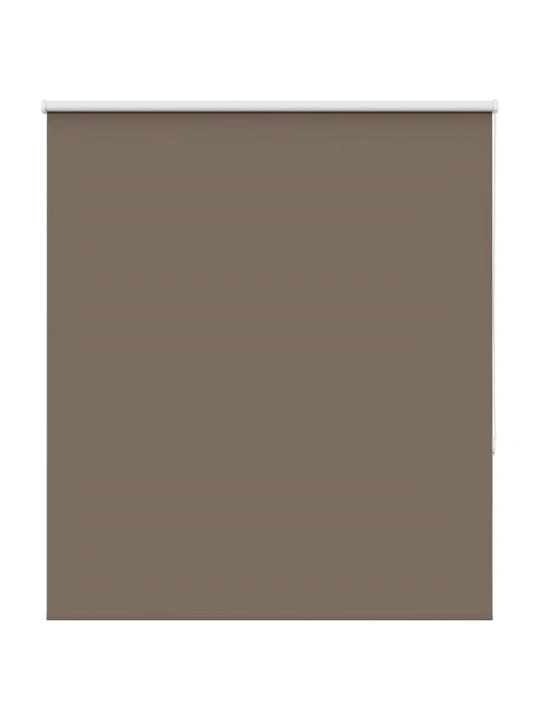 Roleta zatemňovací káva 135x150cm šířka látky 131,6cm polyester