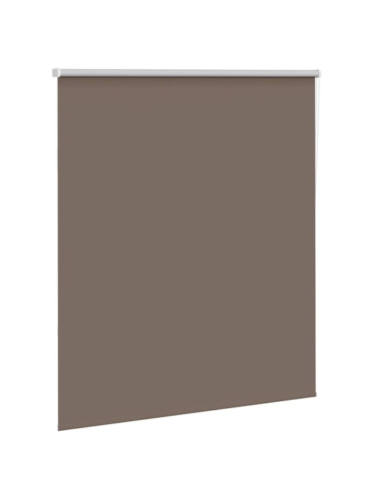Roleta zatemňovací káva 135x150cm šířka látky 131,6cm polyester