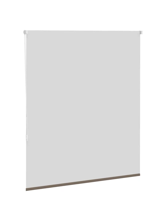 Roleta zatemňovací káva 135x150cm šířka látky 131,6cm polyester
