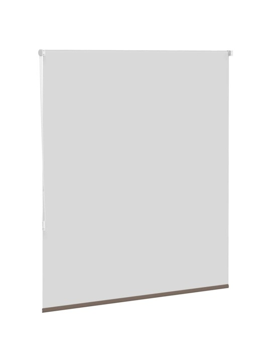 Roleta zatemňovací káva 140x150cm šířka látky 136,6cm polyester