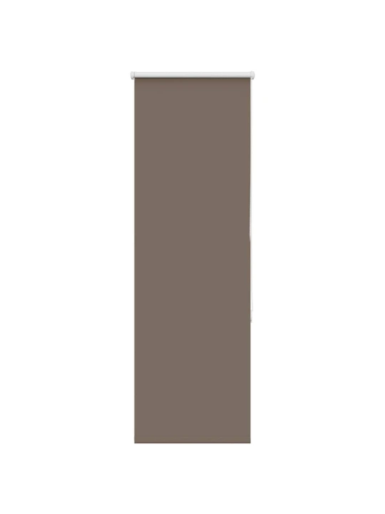 Roleta zatemňovací káva 40x175 cm šířka látky 35,7 cm polyester