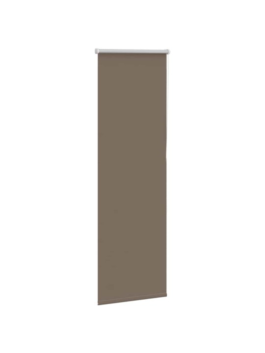 Roleta zatemňovací káva 40x175 cm šířka látky 35,7 cm polyester