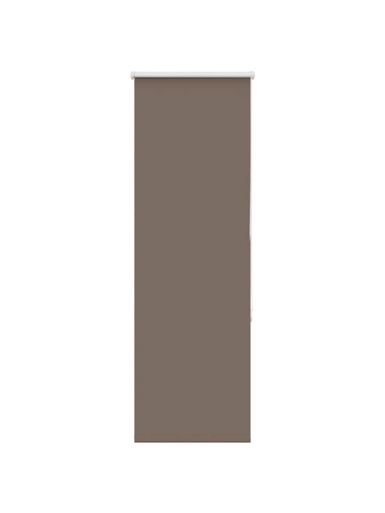 Roleta zatemňovací káva 50x175 cm šířka látky 45,7 cm polyester