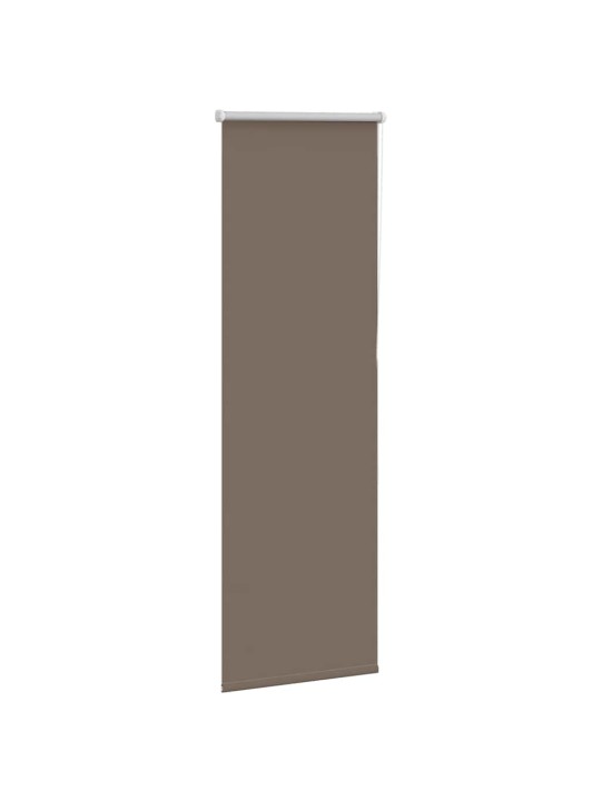 Roleta zatemňovací káva 50x175 cm šířka látky 45,7 cm polyester