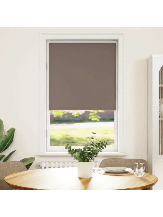 Roleta zatemňovací coffee 65x175cm šířka látky 60,7cm polyester