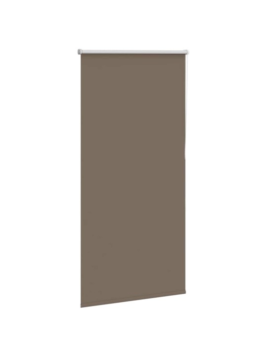 Roleta zatemňovací káva 75x175 cm šířka látky 70,7 cm polyester