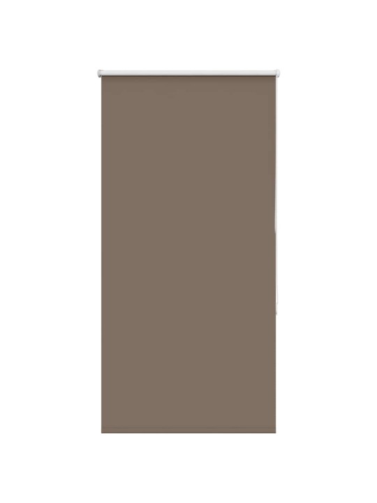 Roleta zatemňovací káva 80x175 cm šířka látky 75,7 cm polyester