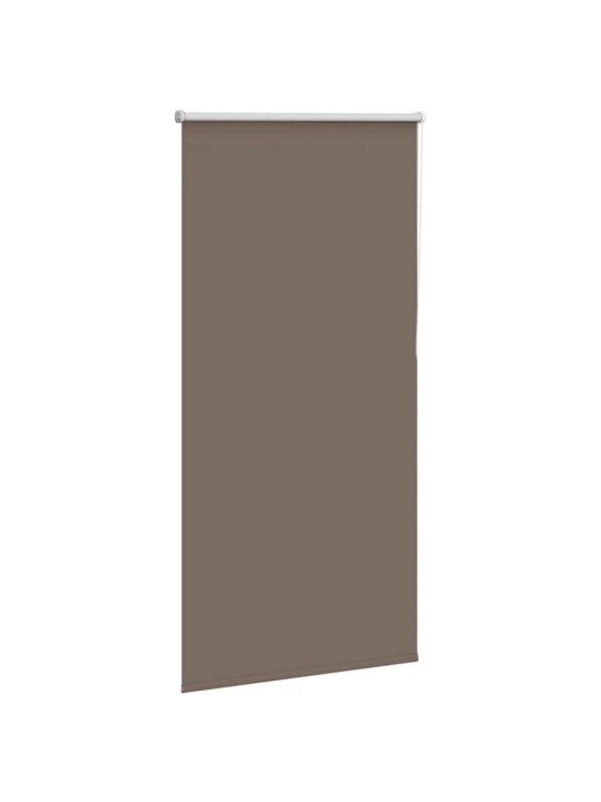 Roleta zatemňovací káva 80x175 cm šířka látky 75,7 cm polyester