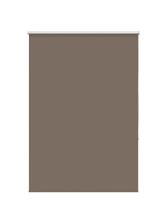 Roleta zatemňovací káva 105x175cm šířka látky 100,7cm polyester