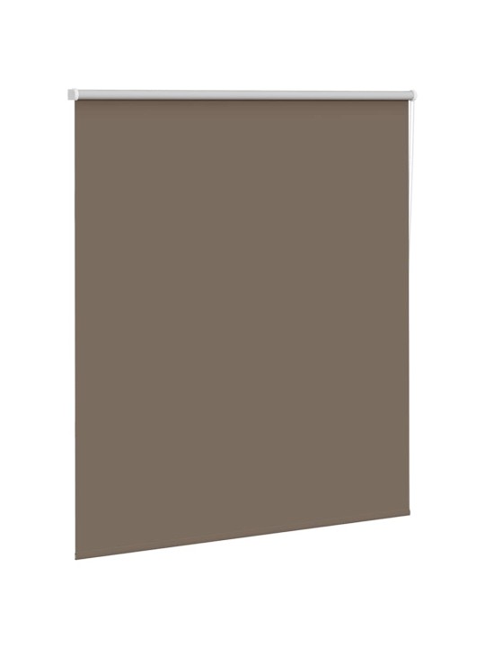 Roleta zatemňovací káva 120x175cm šířka látky 116,6cm polyester