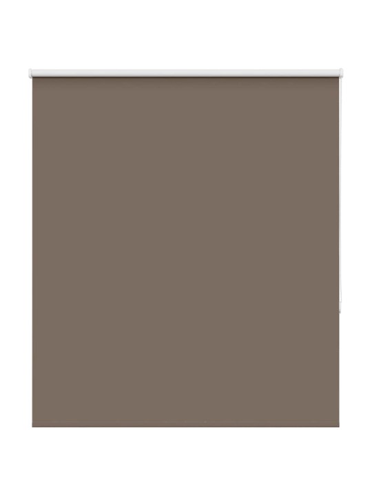 Roleta zatemňovací káva 135x175cm šířka látky 131,6cm polyester