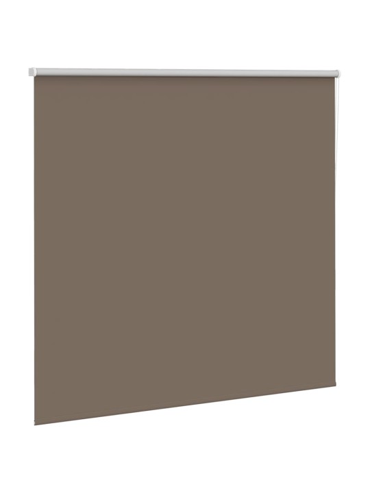 Roleta zatemňovací káva 155x175cm šířka látky 151,6cm polyester