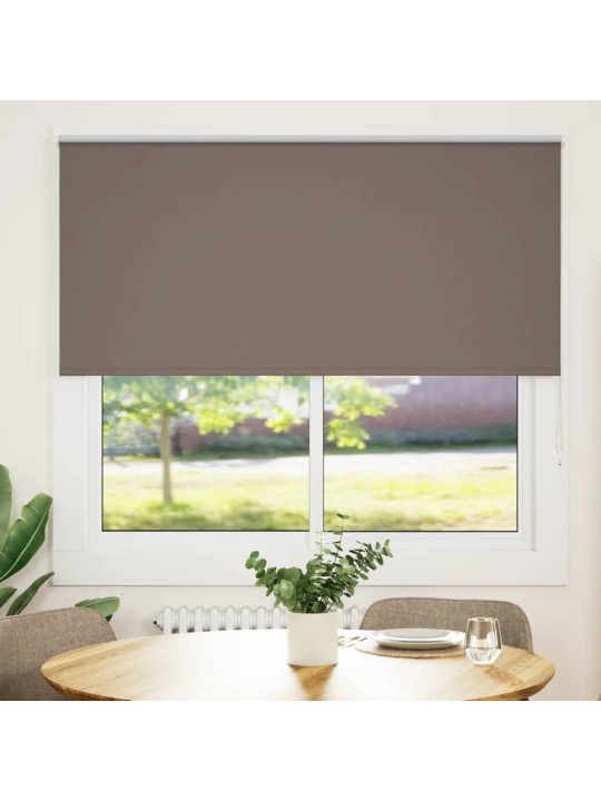 Roleta zatemňovací káva 155x175cm šířka látky 151,6cm polyester