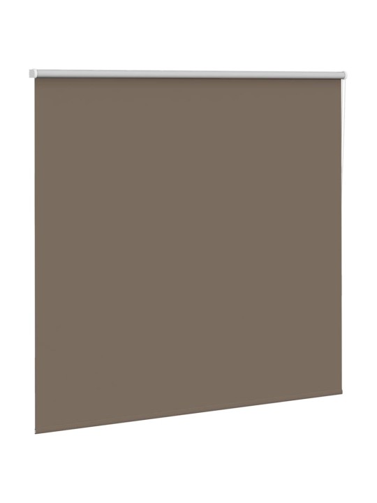 Roleta zatemňovací káva 165x175cm šířka látky 161,6cm polyester
