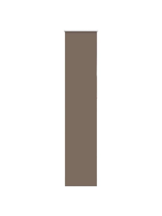 Roleta zatemňovací coffee 40x210cm šířka látky 35,7cm polyester